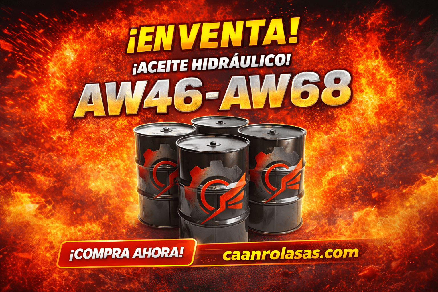 publicidad aceite AW46/AW68