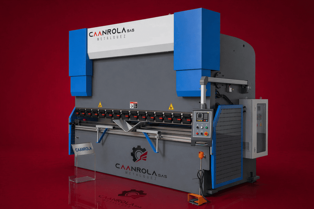 La dobladora hidráulica CN es ideal para realizar dobleces precisos y repetitivos en láminas de acero, HR, CR y otros metales. Su sistema hidráulico garantiza acabados limpios, mínima deformación y alta productividad.