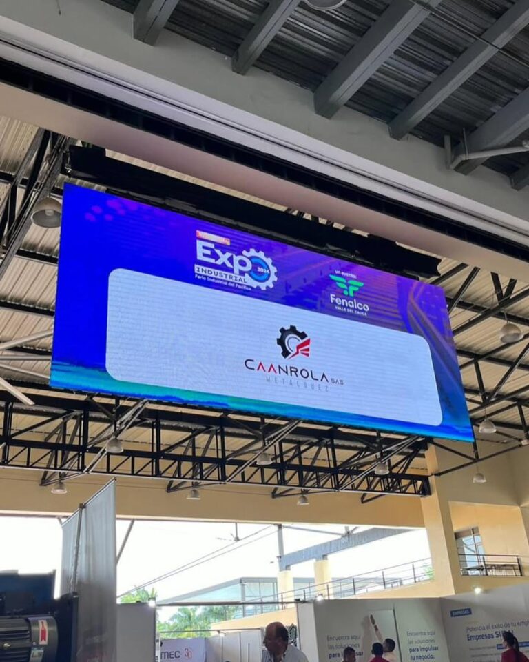 Feria en Cali Expoindustrial del 8 al 10 de mayo #caanrolasas #metalmecanica #cali #dobladora #l