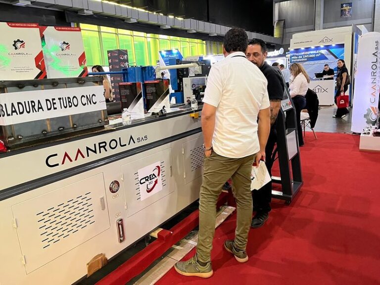 Presentes en feria FICA caanrola sas 2025