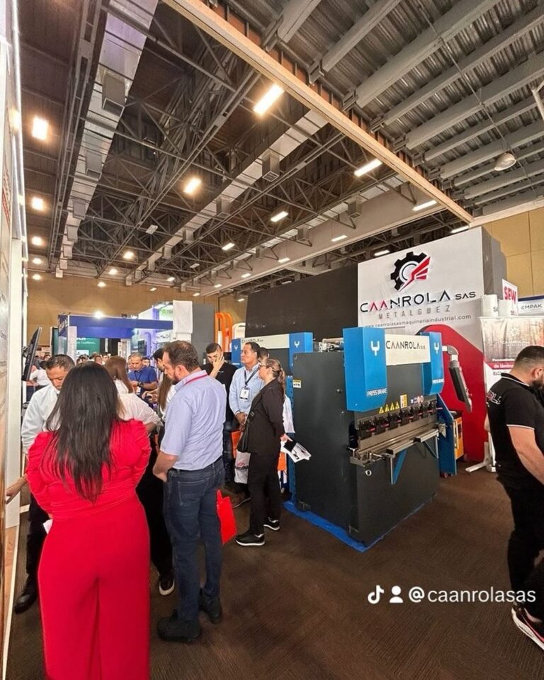#expoindustrial #caanrolasas #metalmecanica #dobladoradelamina #laser #cortadorasdelamina #dolds (1)