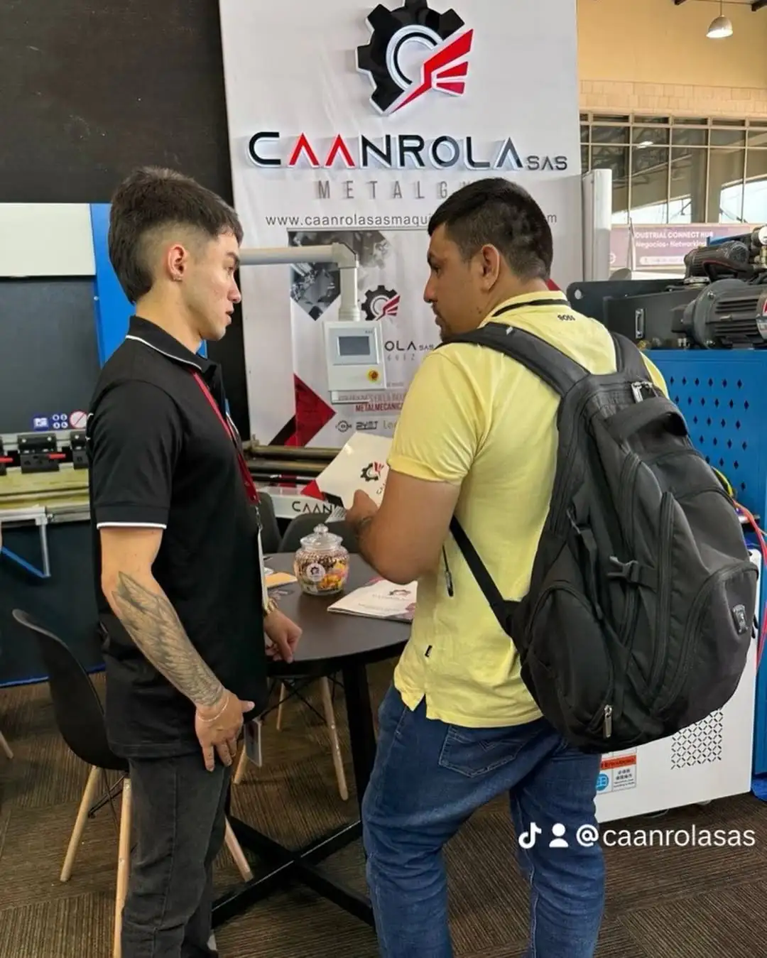 #expoindustrial #caanrolasas #metalmecanica #dobladoradelamina #laser #cortadorasdelamina #dolds (2)