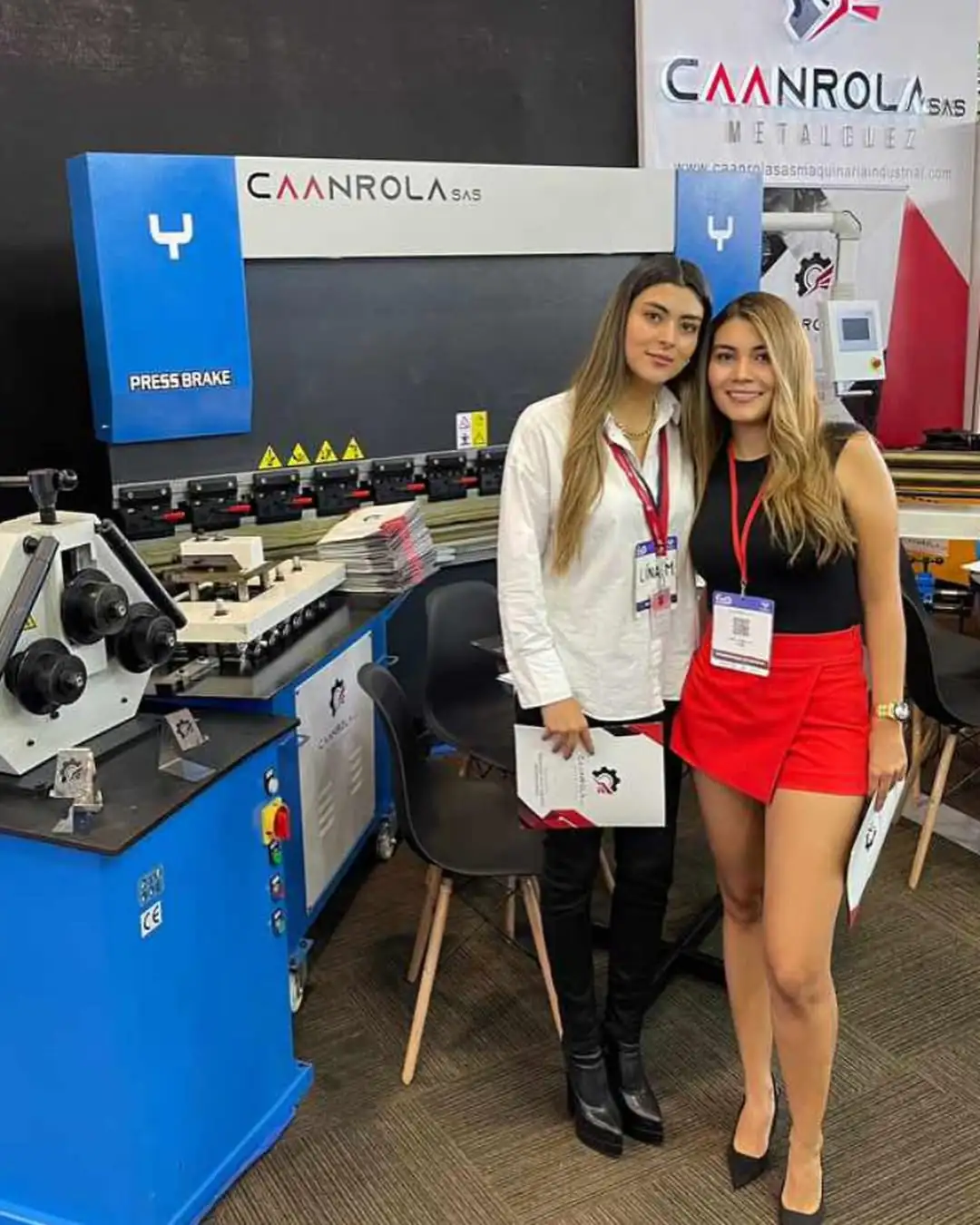 #expoindustrial #caanrolasas #metalmecanica #dobladoradelamina #laser #cortadorasdelamina #dolds (3)
