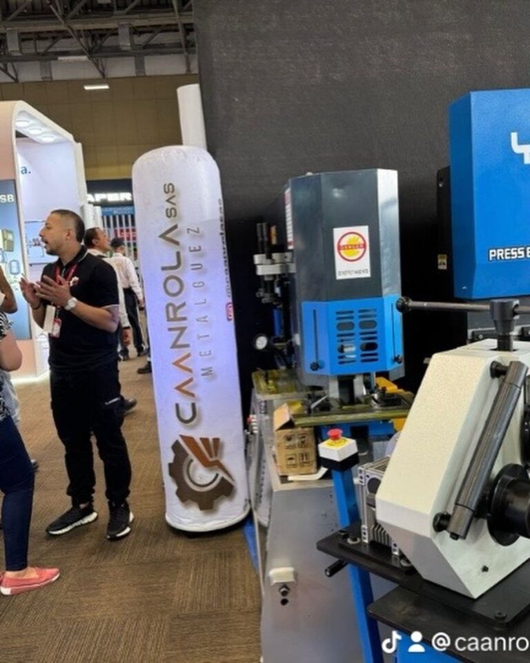 #expoindustrial #caanrolasas #metalmecanica #dobladoradelamina #laser #cortadorasdelamina #dolds (4)