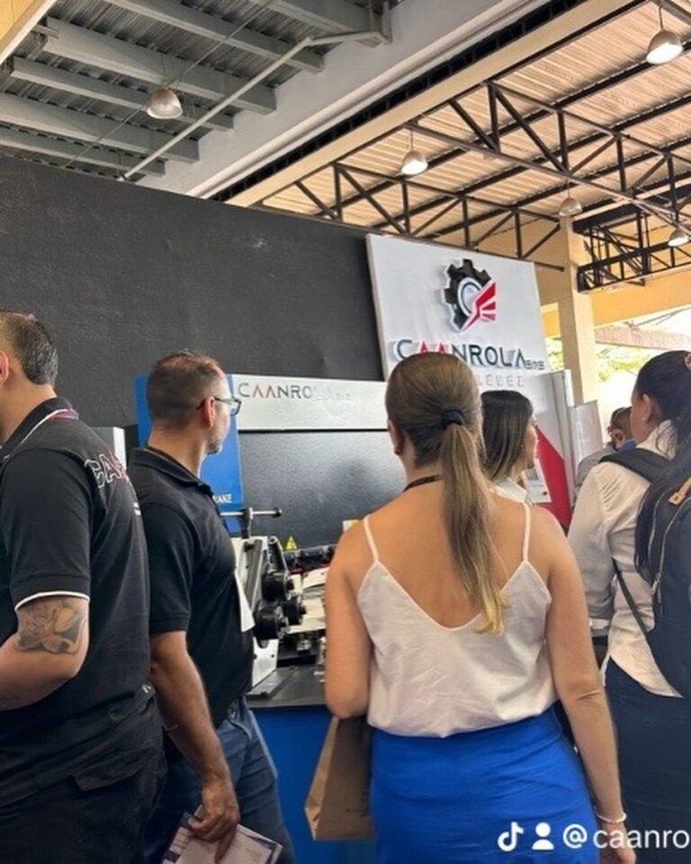 #expoindustrial #caanrolasas #metalmecanica #dobladoradelamina #laser #cortadorasdelamina #dolds (5)