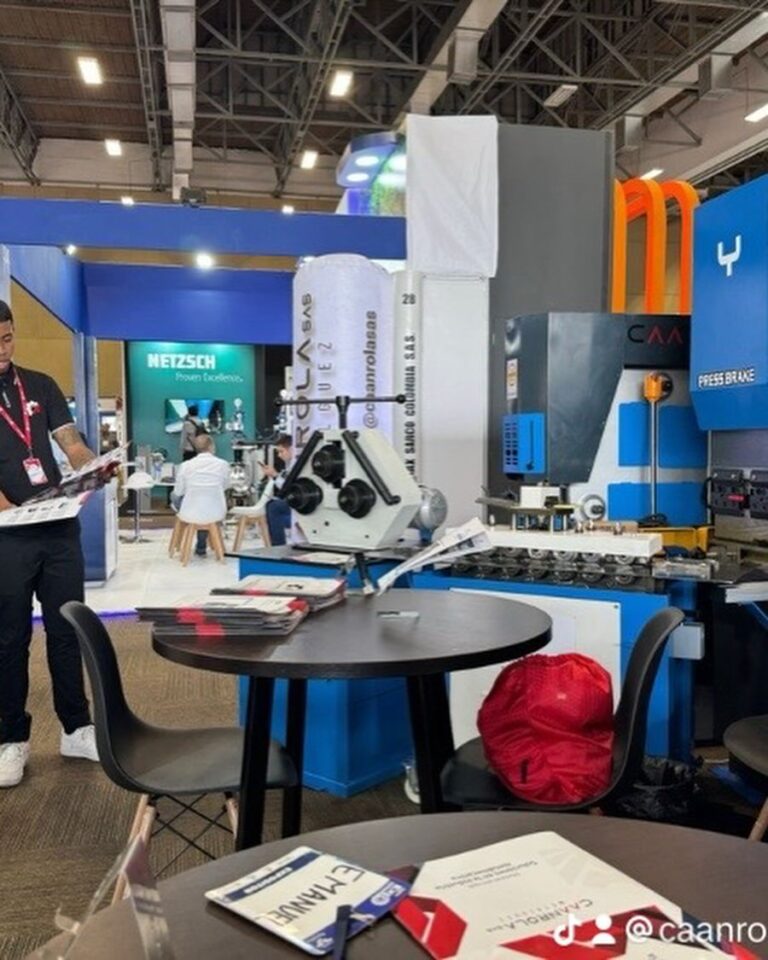 #expoindustrial #caanrolasas #metalmecanica #dobladoradelamina #laser #cortadorasdelamina #dolds (6)