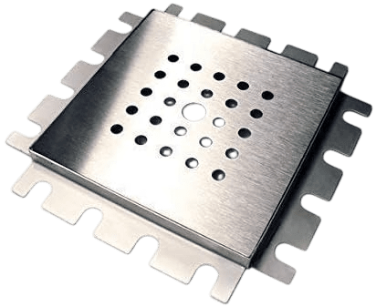 PIEZA CORTADA CON PRECICION CON MESA DE CORTE LASER