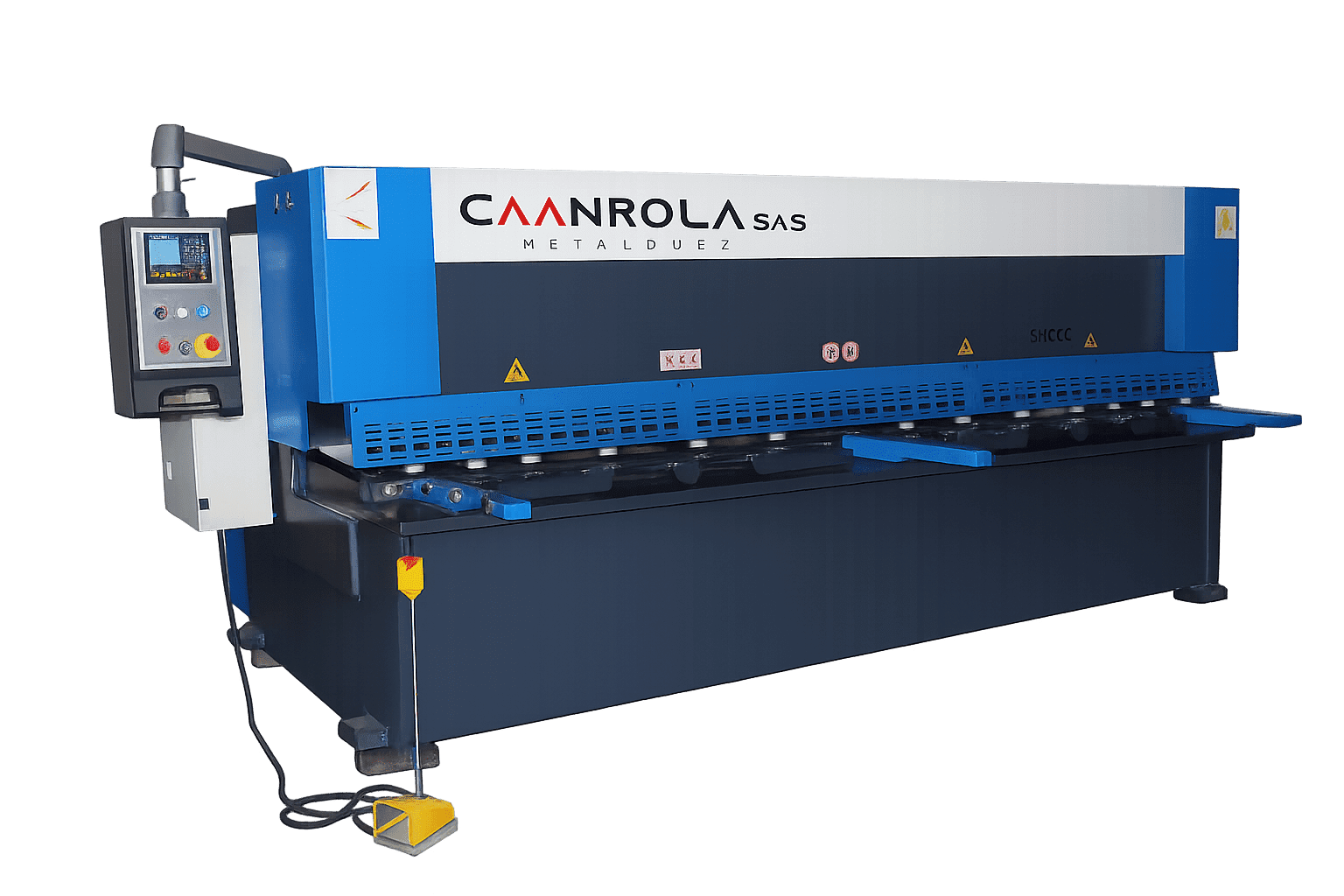 CORTADORA DE LAMINA SIN FONDO