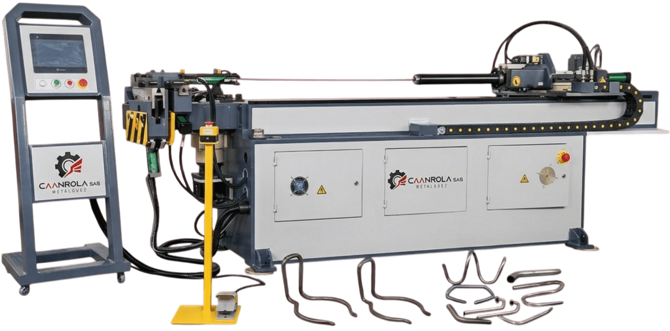 DOBLADORA DE TUBO CNC CAANROLA sin fondo