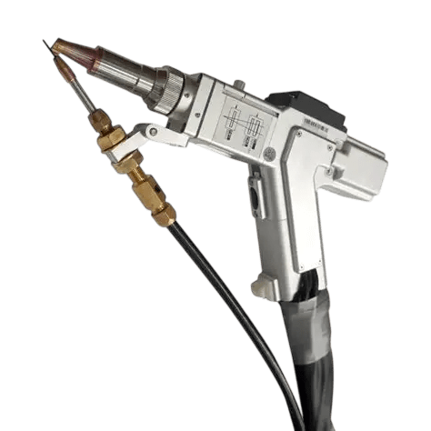 pistola de soldador laser