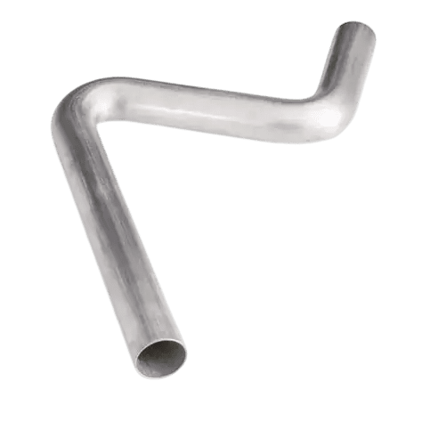 tubo doblado