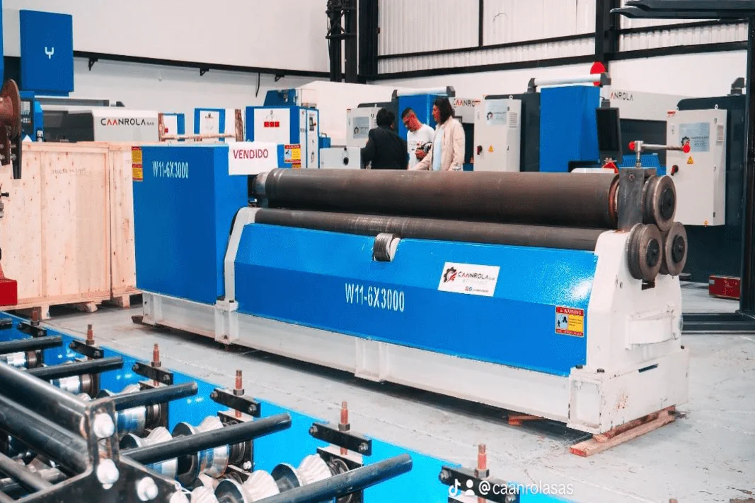 Roladora de lamina feria caanrola 2023