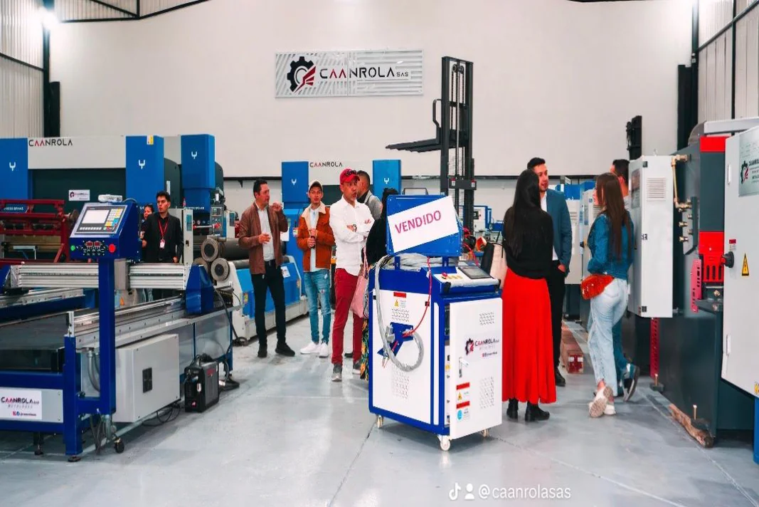 soldador laser feria caanrola 2023
