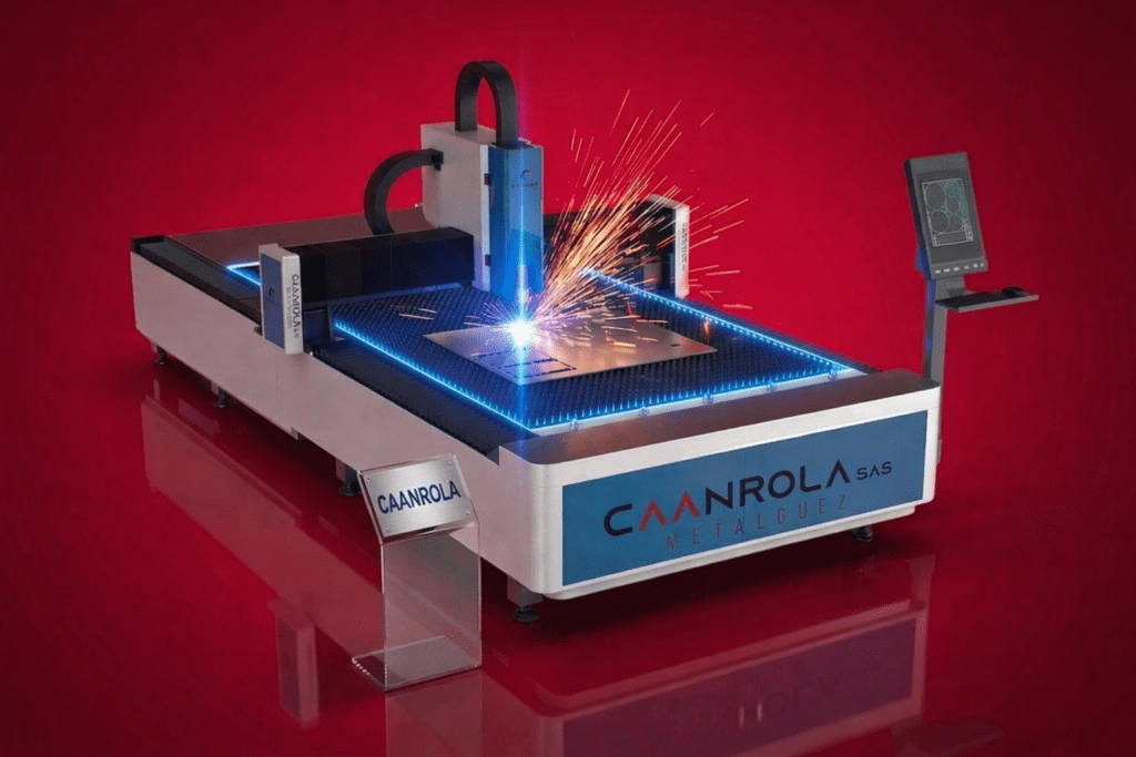 mesa de corte laser